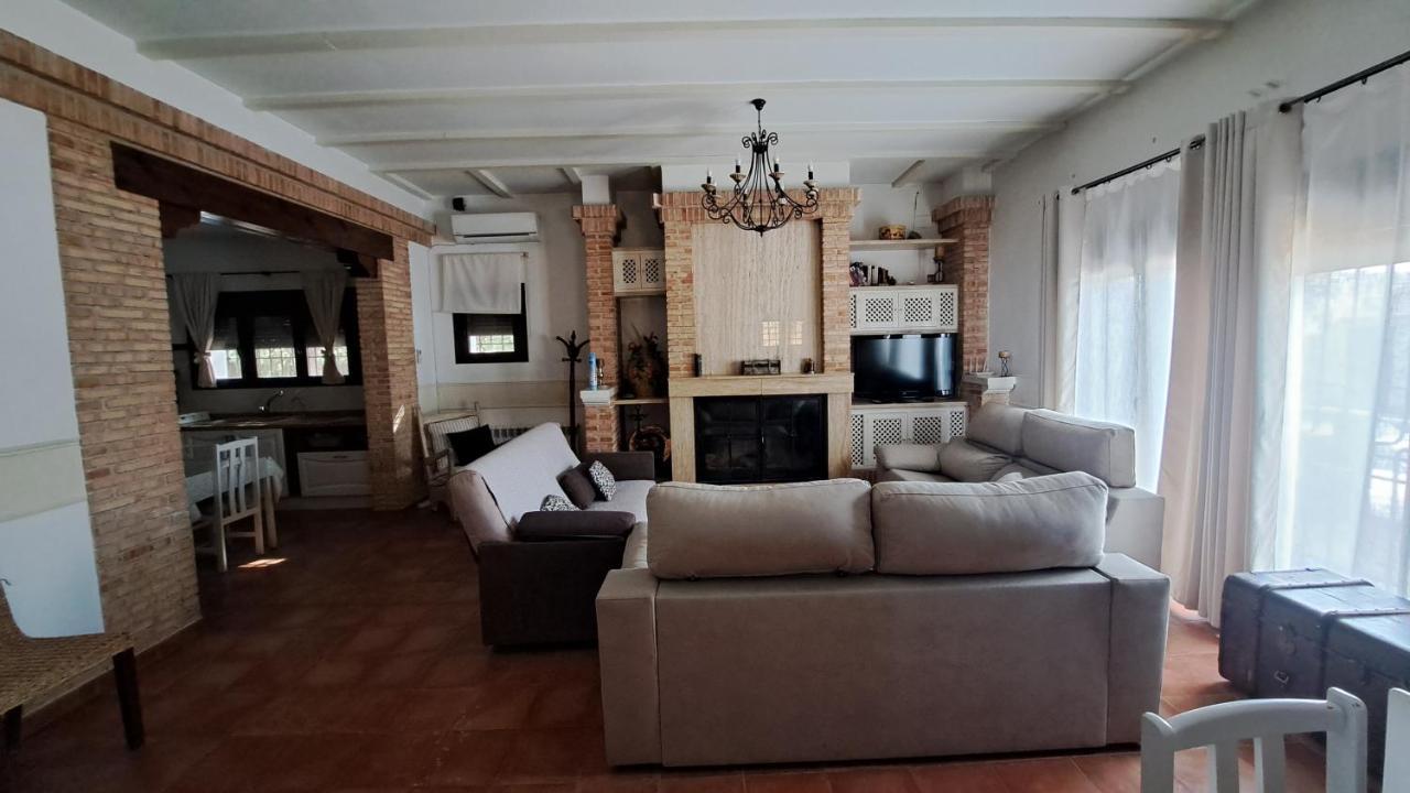 Finca Las Eras Herencia Екстер'єр фото