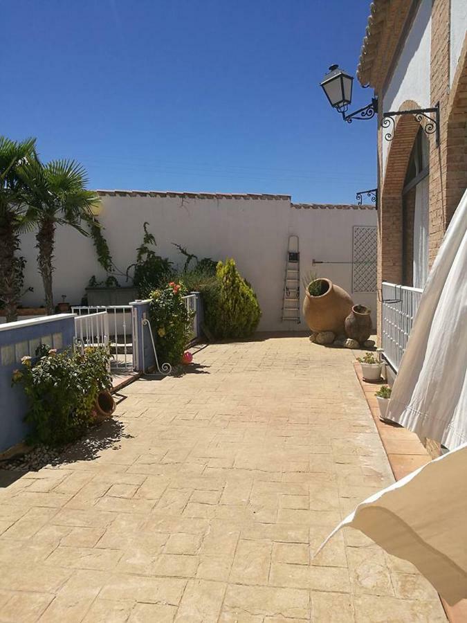 Finca Las Eras Herencia Екстер'єр фото