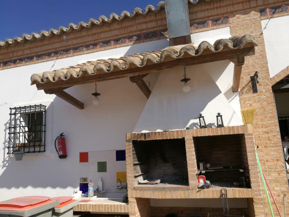 Finca Las Eras Herencia Екстер'єр фото