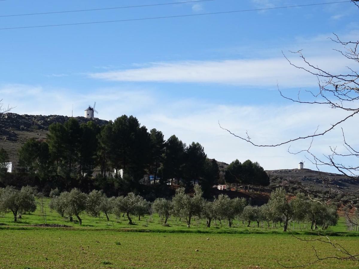 Finca Las Eras Herencia Екстер'єр фото