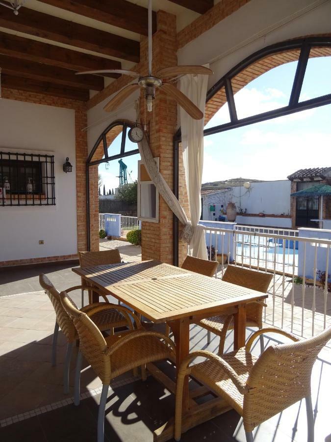 Finca Las Eras Herencia Екстер'єр фото