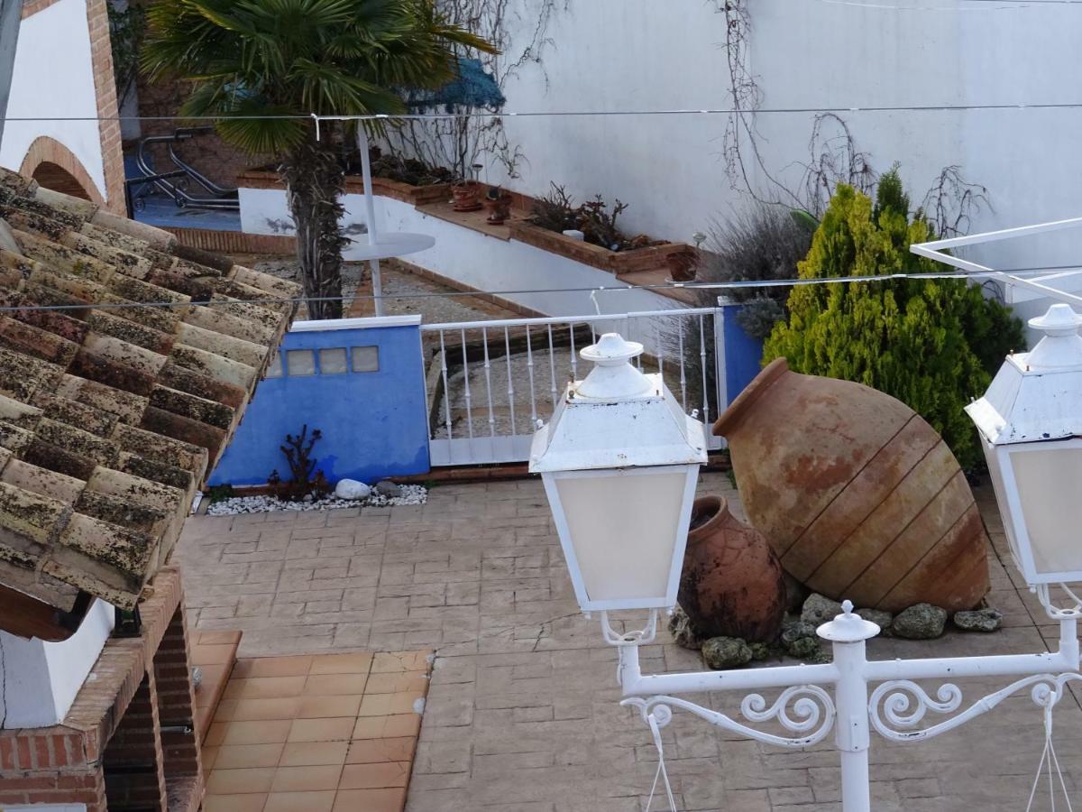 Finca Las Eras Herencia Екстер'єр фото